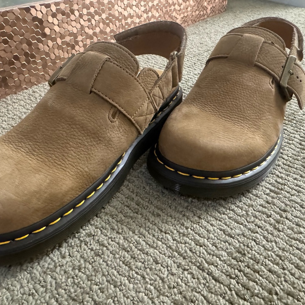 Dr. Martens Brown Leather Loafers